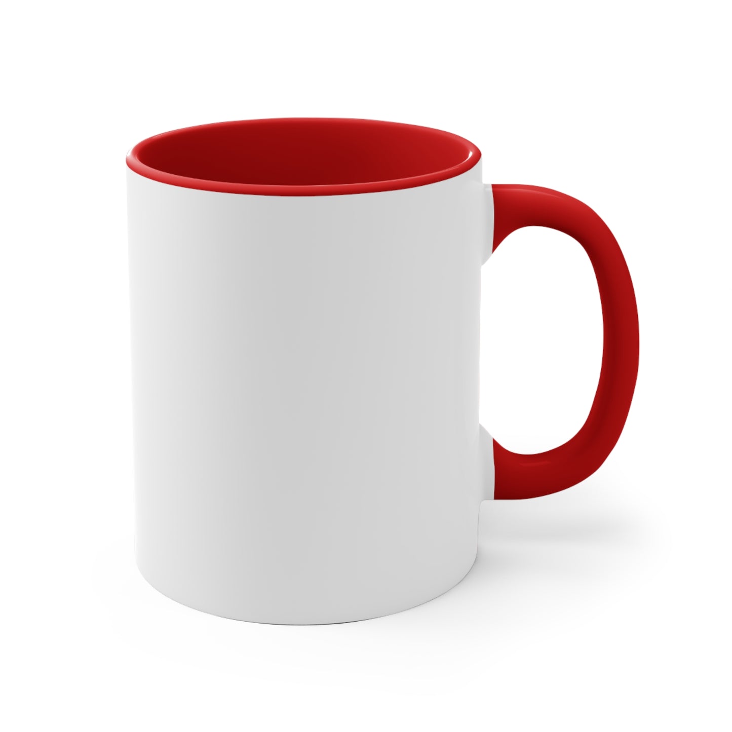 Red inside mug - Valentine's snuggle