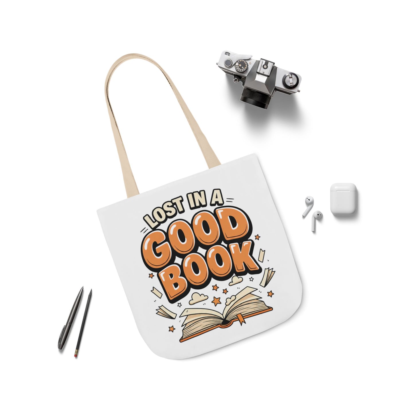 Tote bag - Lost In A Good Book