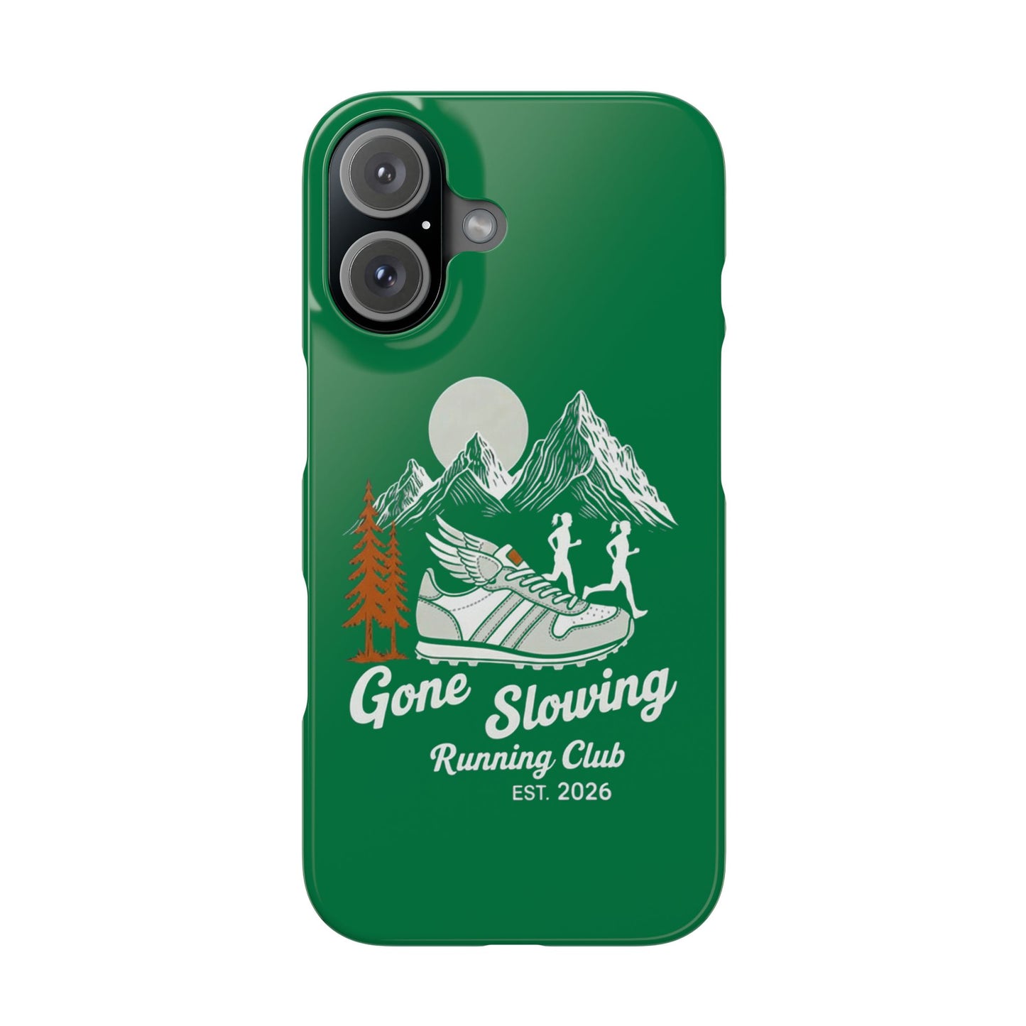 Iphone 16 Slim Case —  Slow Running Club gifts