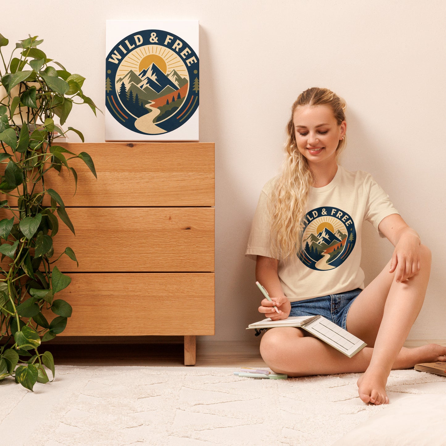 Product mockup